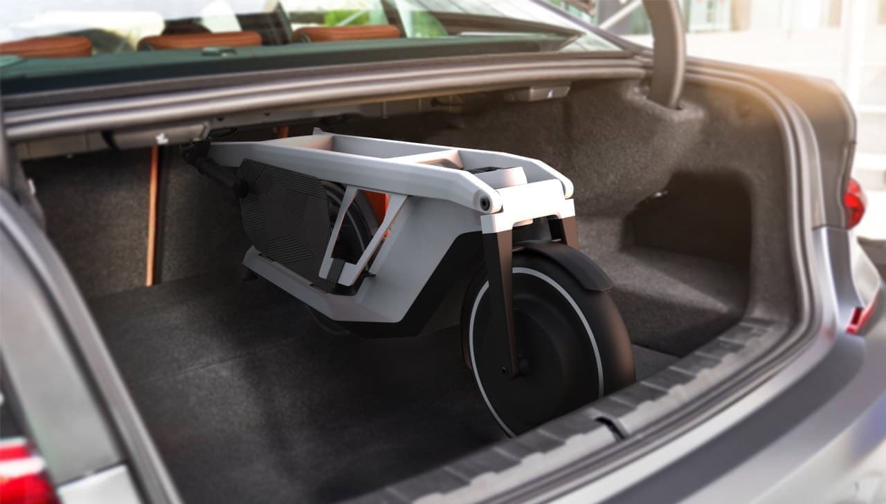 BMWが電動カーゴバイク「DYNAMIC CARGO」キックスクーター「CLEVER COMMUTE」コンセプトモデルを発表