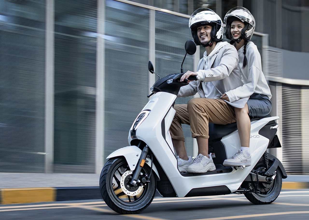 ホンダが電動スクーター「U-GO」を中国で発売 他メーカーの競合製品よりも価格が安い