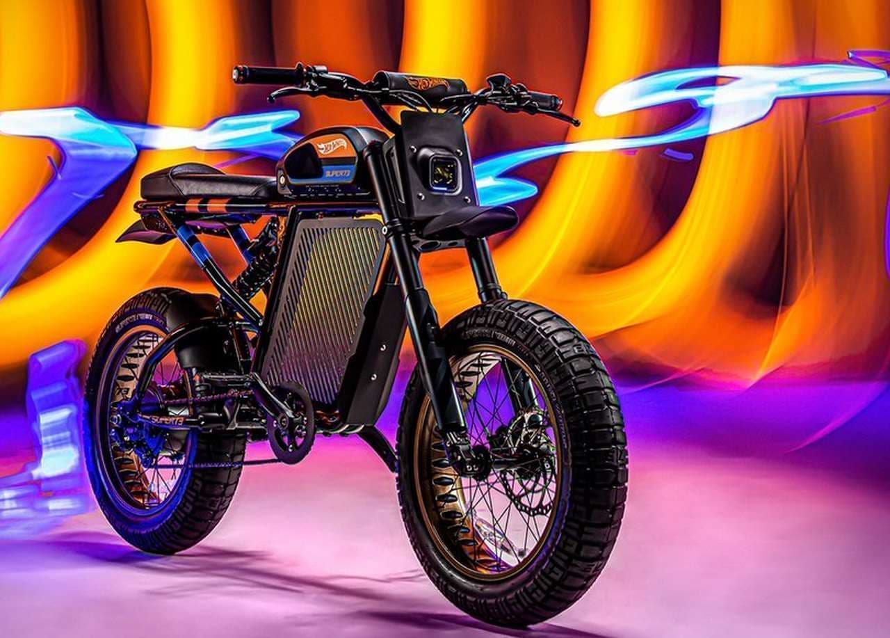 電動バイク「Super 73」に限定デザインの「Hot Wheels x SUPER73-RX」