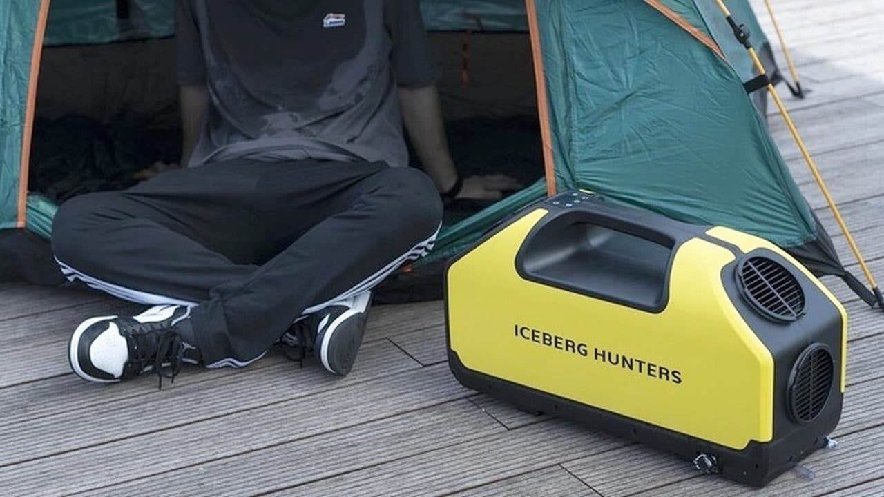 夏のキャンプを涼しく過ごしたい！ テント用エアコン「PD360」Makuakeに登場