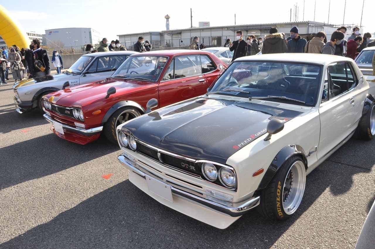 昭和のレトロカー約400台が集結 「昭和レトロカー万博2021」11月21日開催