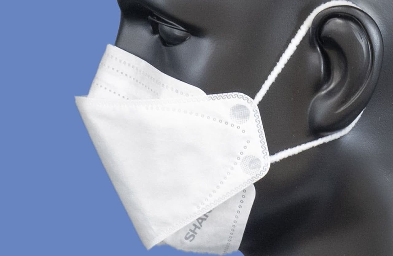 防御力と快適性をアップ！シャープの不織布マスク「クリスタルマスク」は「マスク定期便サービス」なら買える