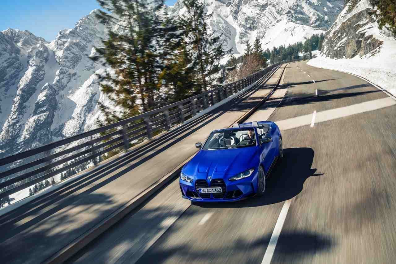 BMW「M4」のラインアップに オープン・エアの「M4 Cabriolet Competition M xDrive」