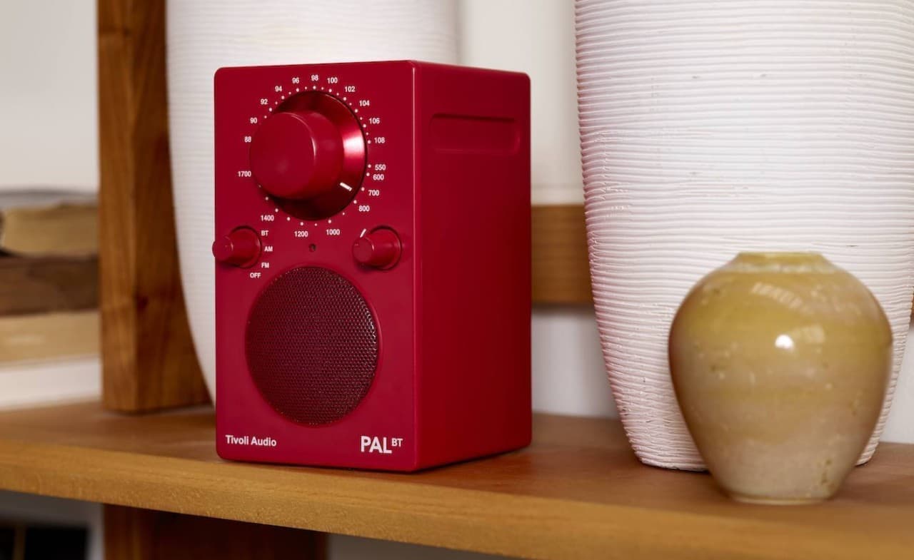 Tivoli Audioのポータブルラジオスピーカー「PAL BT」がバージョンアップを受けて9月中旬発売
