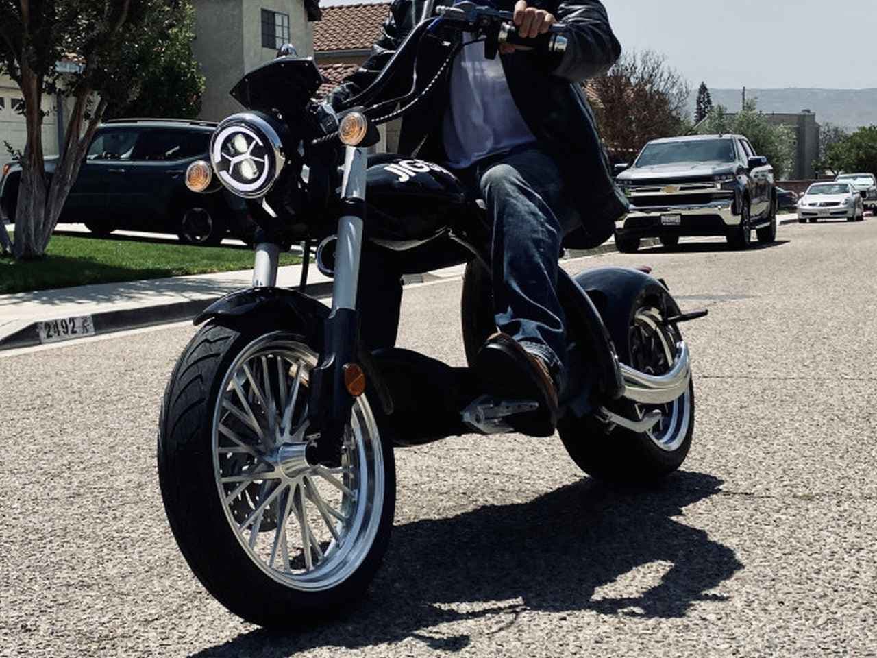 アメリカンチョッパースタイルの通勤用バイク「Buzzsaw Boss Hog Chopper」