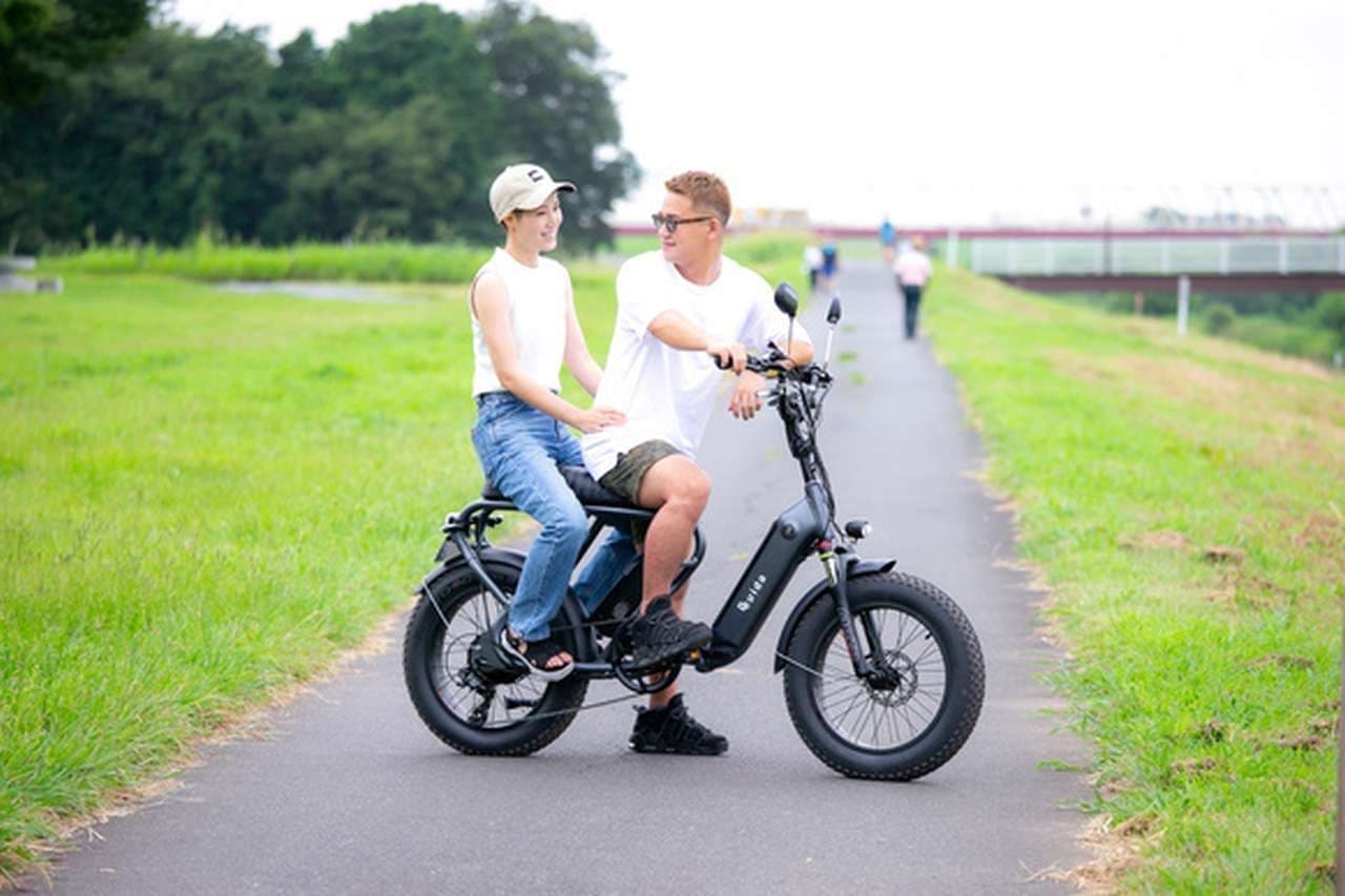 電動バイク「de vida bike」Makuakeに登場 ファットタイヤによる安定感と圧倒的なバイク感