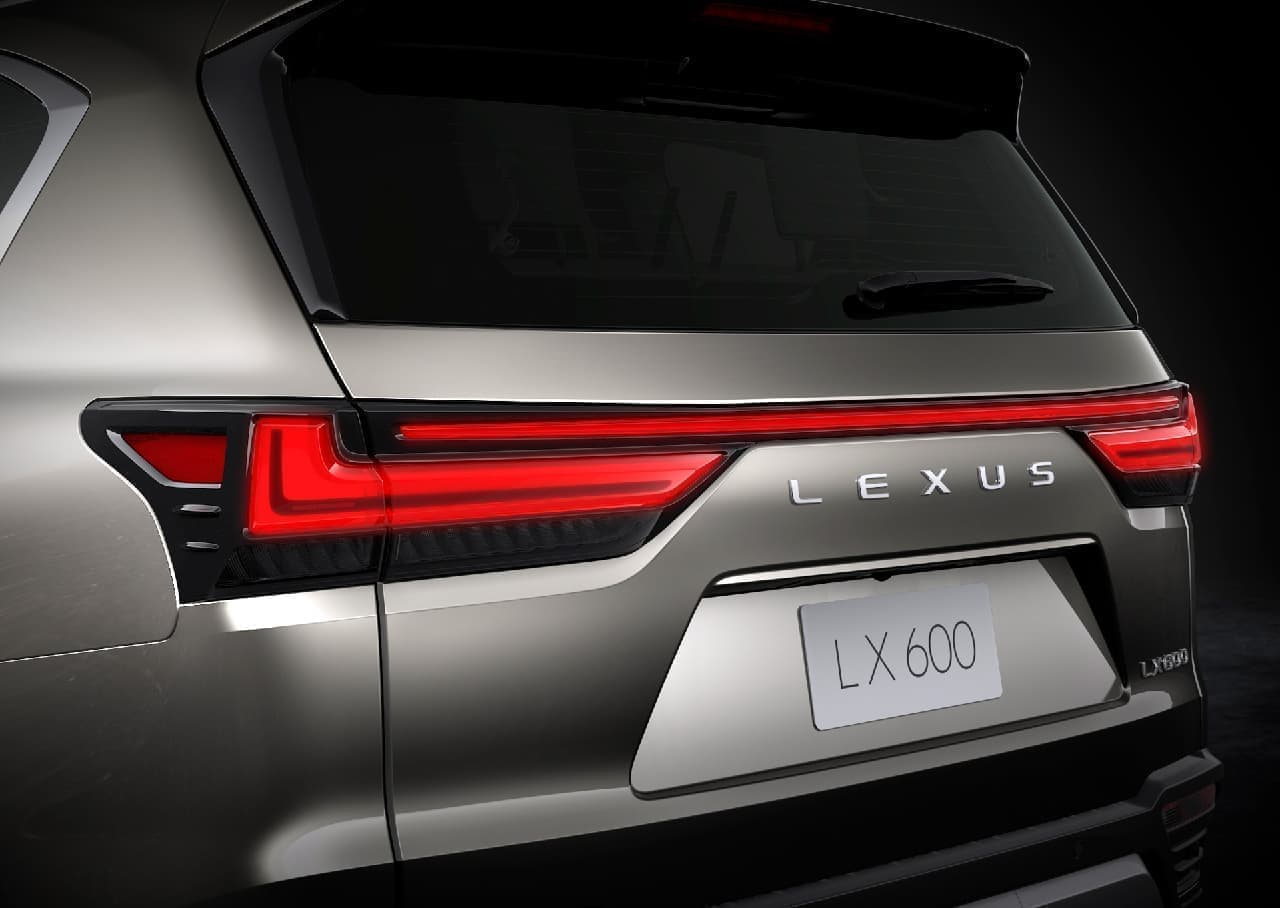 LEXUS 新型「LX」を世界初公開