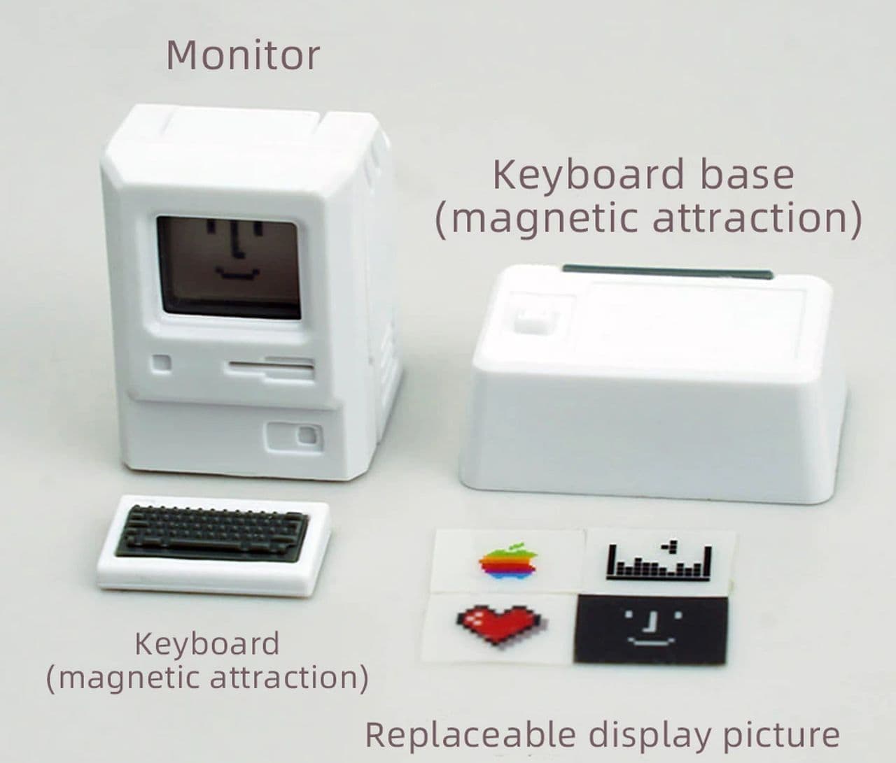 1984年のMacintoshをキートップに － メカニカルキーボード用のEsc＆Tabキーキャップ販売中