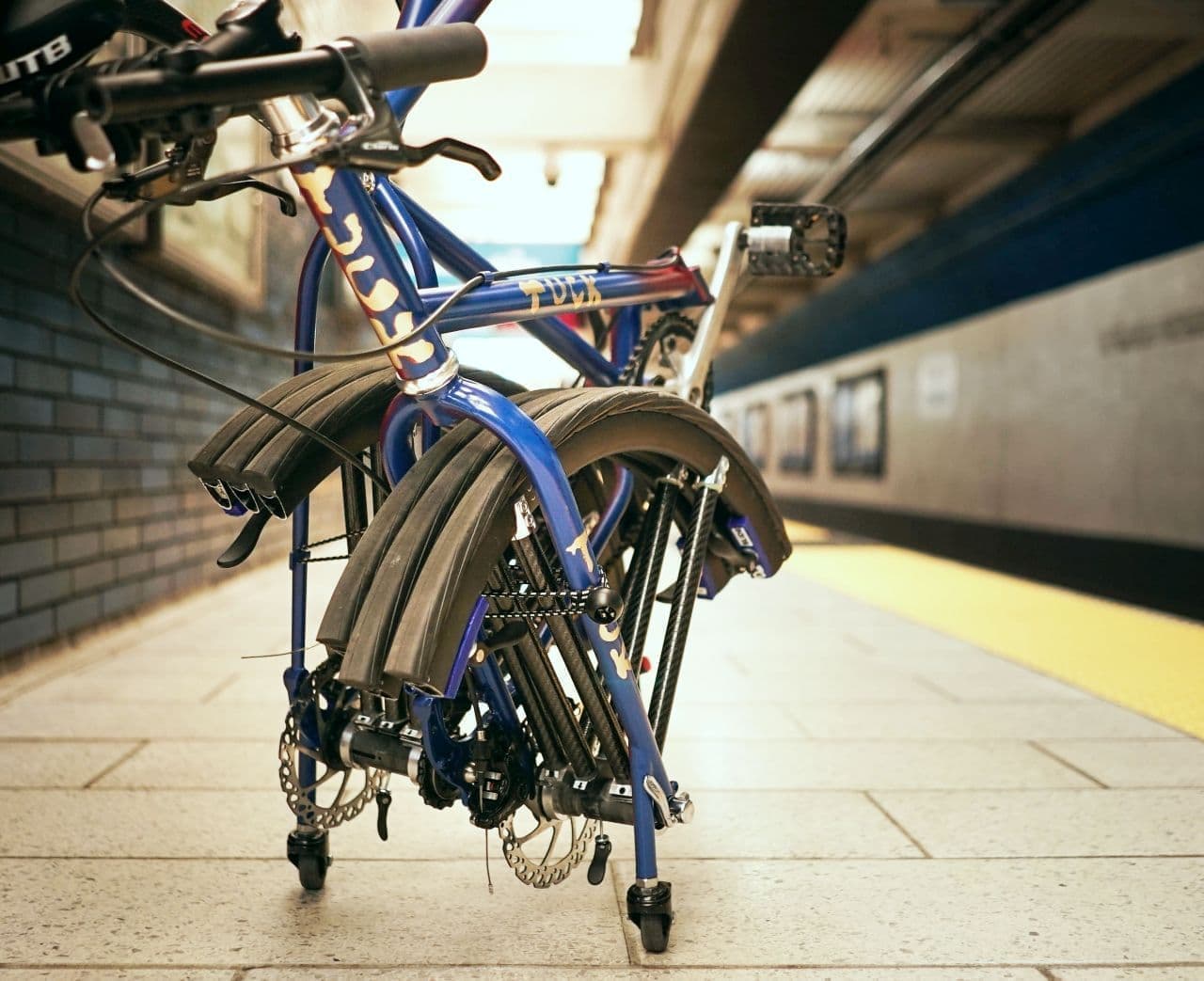 ホイールを折り畳む自転車「Tuck Bike」ついに入手可能に！ Kickstarterに11月2日登場