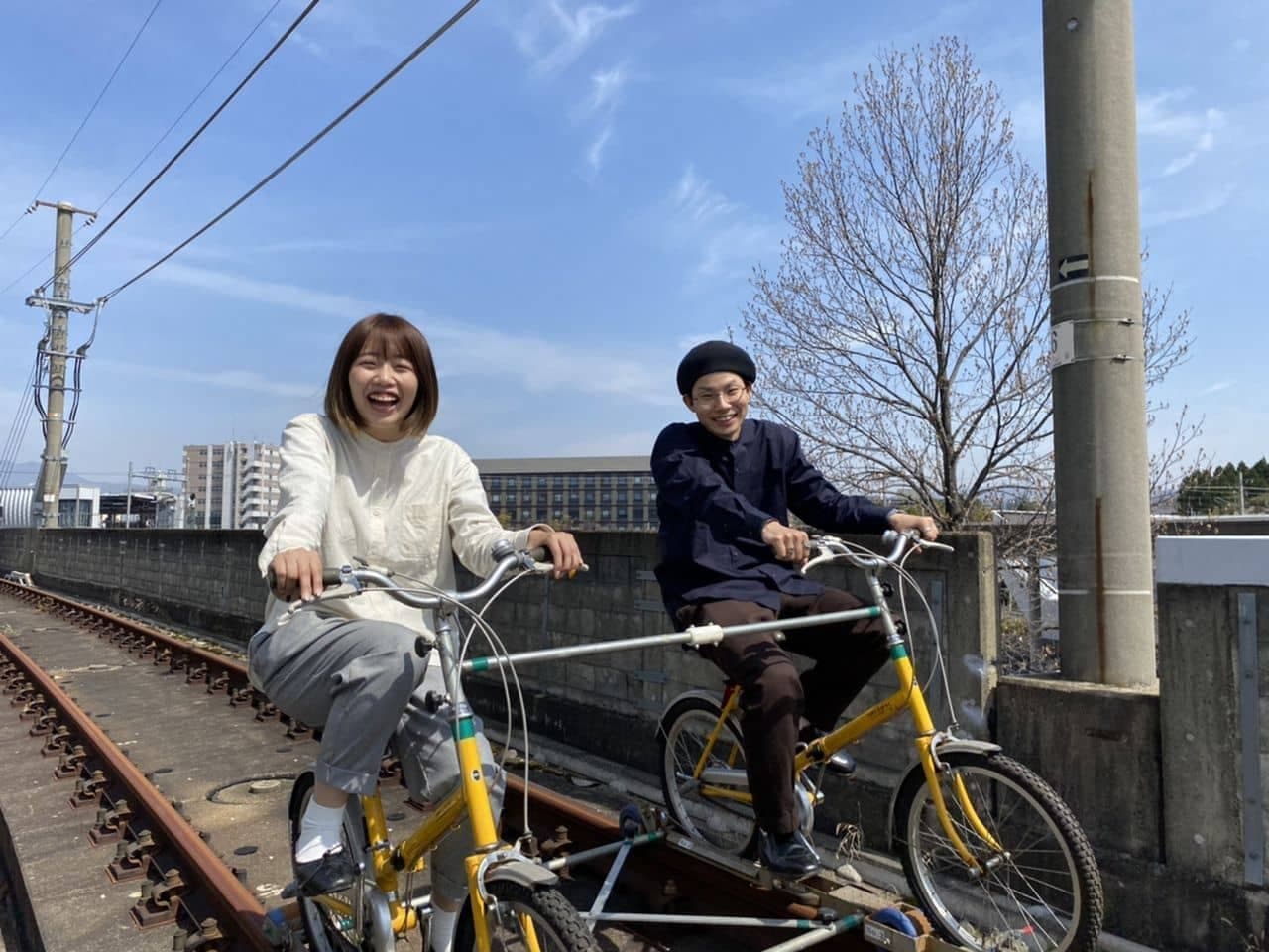廃線をレールバイクでめぐる「廃線レールバイク」梅小路短絡線で開催 － 京都のブリュワリーが集結する「京都クラフトビール祭」も