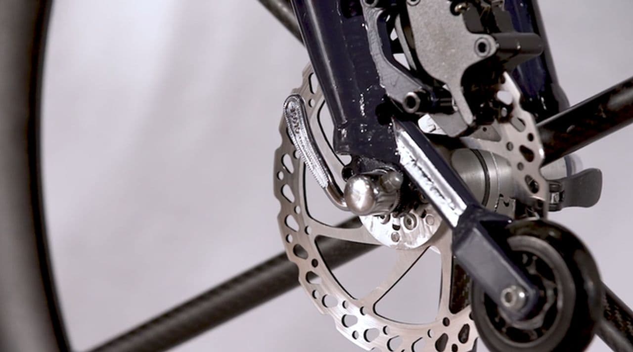 「Tuck Bike」量産バージョンの画像公開