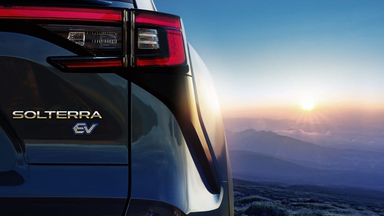 SUBARUが新型BEV「SOLTERRA」を公開