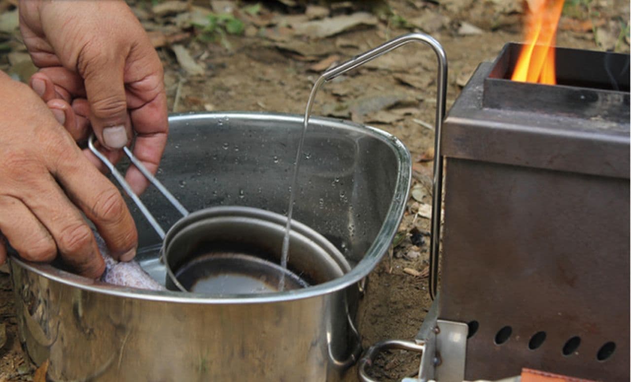 キャンプで使える自動湯沸かし器 冬キャンに持っていきたいお湯の出る
