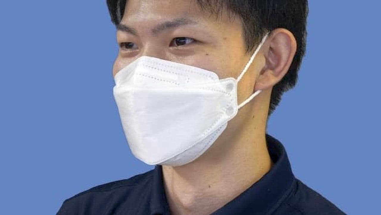 防御力と快適性をアップしたシャープの不織布マスク「シャープクリスタルマスク」