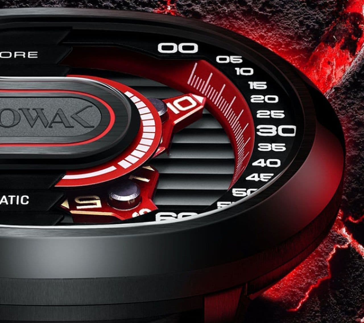 ヘアピンカーブデザインの腕時計「ATOWAK ETTORE」Makuakeに登場 ― 時刻表示にWandering Hour方式を採用