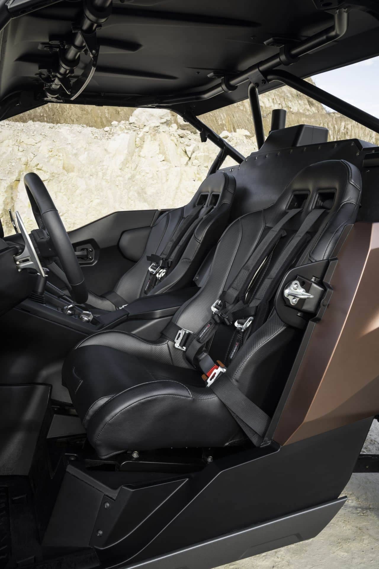 LEXUSが水素エンジンを搭載したオフロード車のコンセプト「Lexus ROV」を発表 ― 発電するのではなく水素を燃焼させて走る