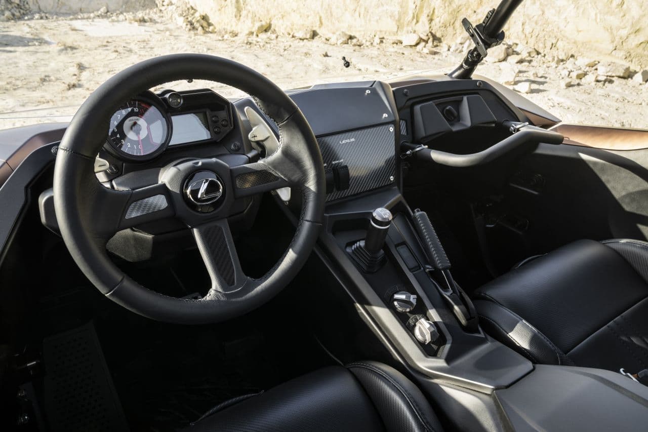 LEXUSが水素エンジンを搭載したオフロード車のコンセプト「Lexus ROV」を発表 ― 発電するのではなく水素を燃焼させて走る