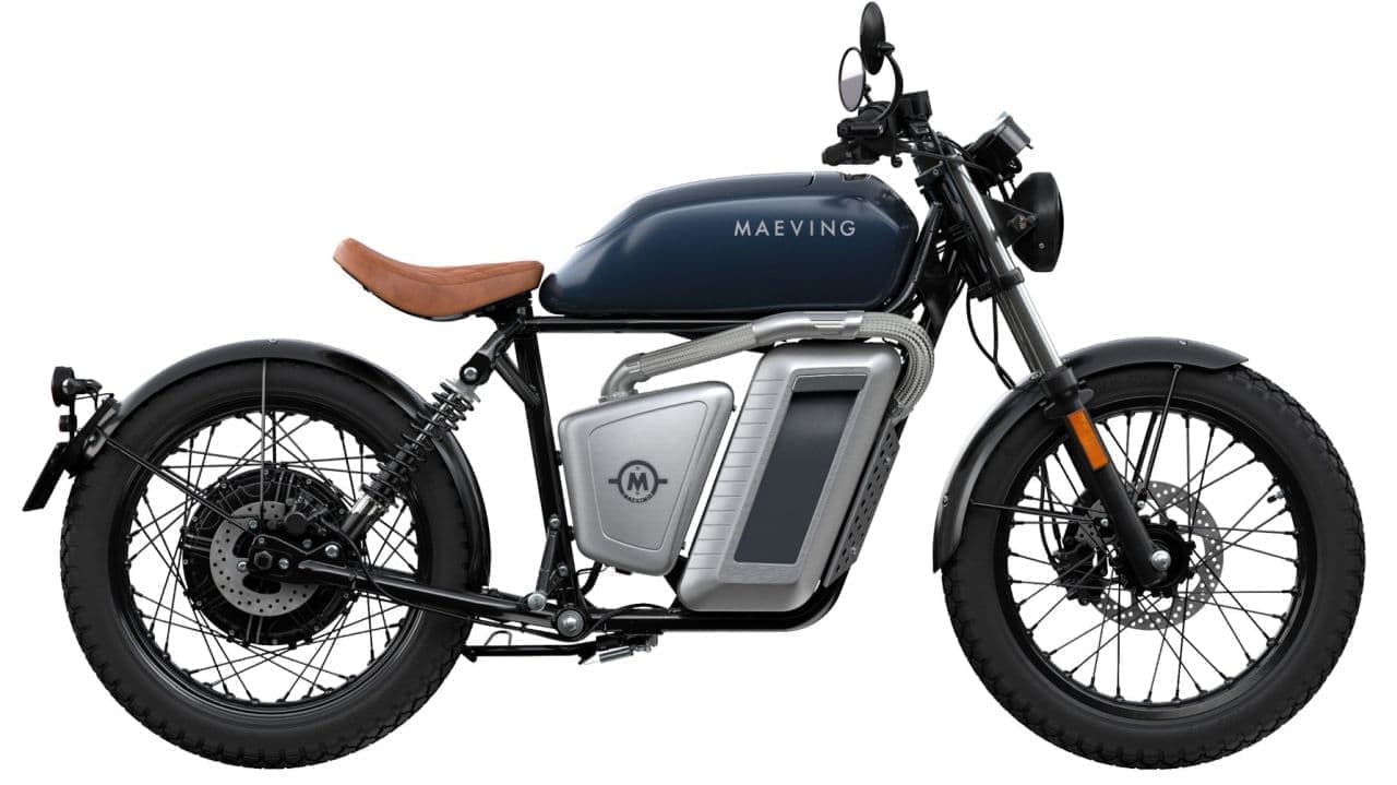 自転車に乗れるなら電動バイクMAEVING RM1にも乗れる カフェレーサースタイルのデザインと簡単操作＆メンテナンス