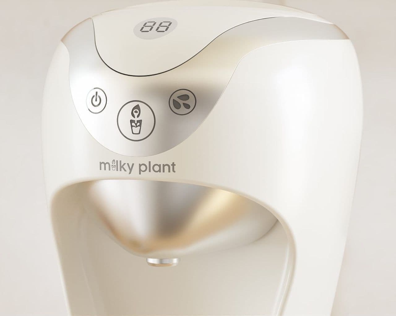 植物性ミルクを作れる「Milky Plant」