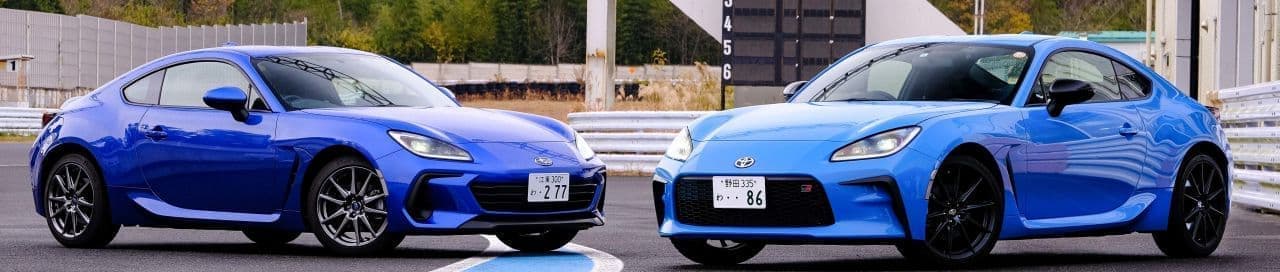 すべて6速MT車 トヨタ「GR86」とSUBARU「BRZ」 おもしろレンタカーがレンタル開始 － 2台の違いを乗り比べてみたい