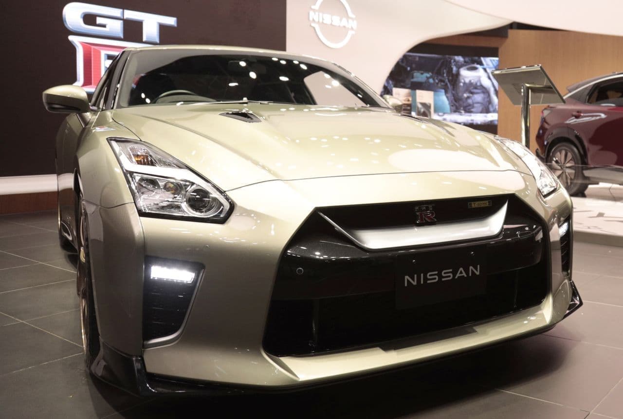 50台限定の特別なGT-R「Nissan GT-R50 by Italdesign」銀座で展示中