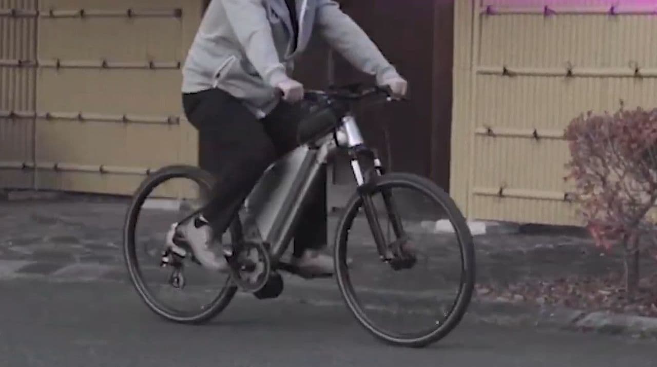 充電が要らない自家発電型電動アシスト自転車「Smart E-bike」