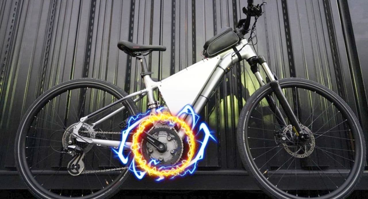 充電が要らない自家発電型電動アシスト自転車「Smart E-bike」 