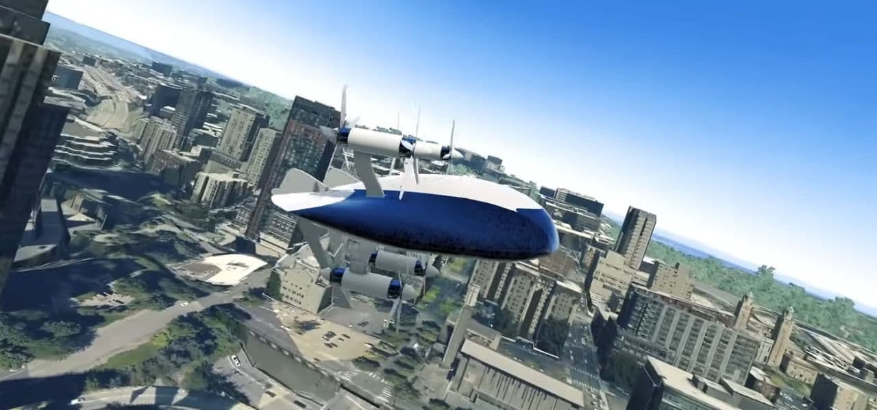 空飛ぶ円盤で通勤する日が近づいた？ UFO型の電動VTOL ZEVA「ZERO」垂直テイクオフと着陸のテスト飛行に成功 