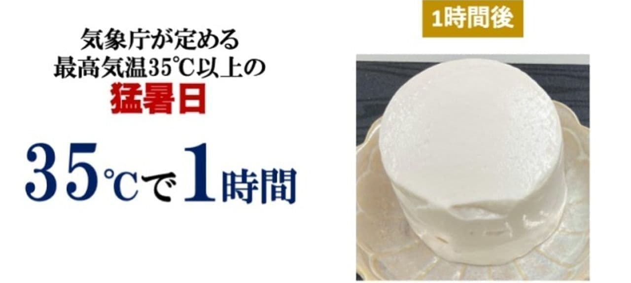 気温35度でも1時間溶けないアイスクリーム「Zut（ずっと）」　ミルク・チョコレート・「奥京都苺」イチゴソースかけの3種のフレーバー