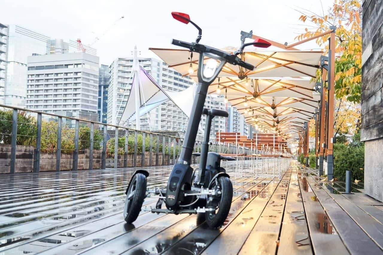 フロント2輪の電動スクーター「iLark」にミニカー仕様の「iLark.neo」登場 Makuakeでの先行販売実施中