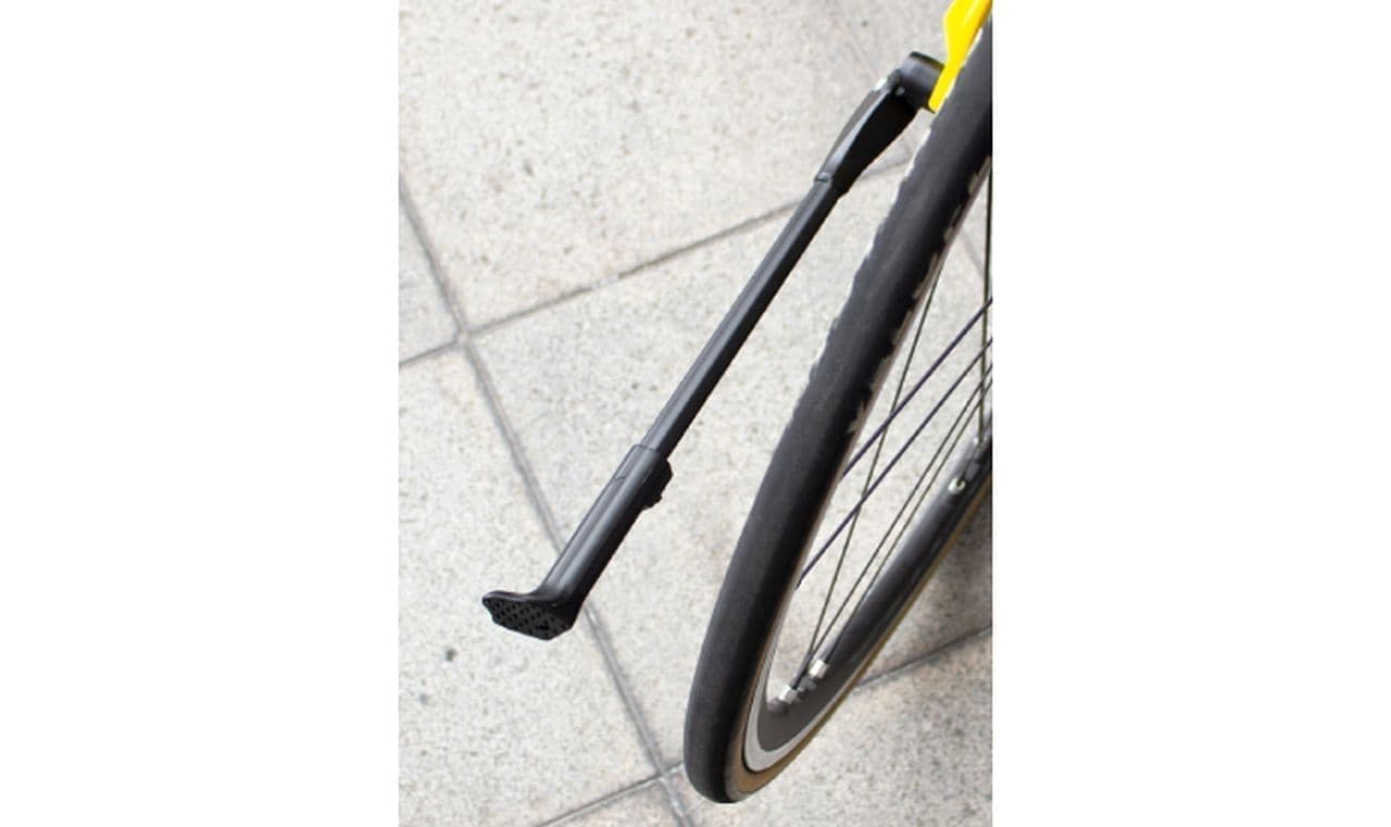 クイックリリースに取付ける自転車用キックスタンドをGORIXが販売開始 － フレームを傷つけずに装着できる