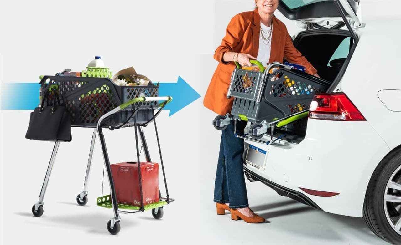 レジ袋への袋詰め作業を不要にする「Shoppa Cart」日本上陸 Machi-ya by CAMPFIREで先行販売開始