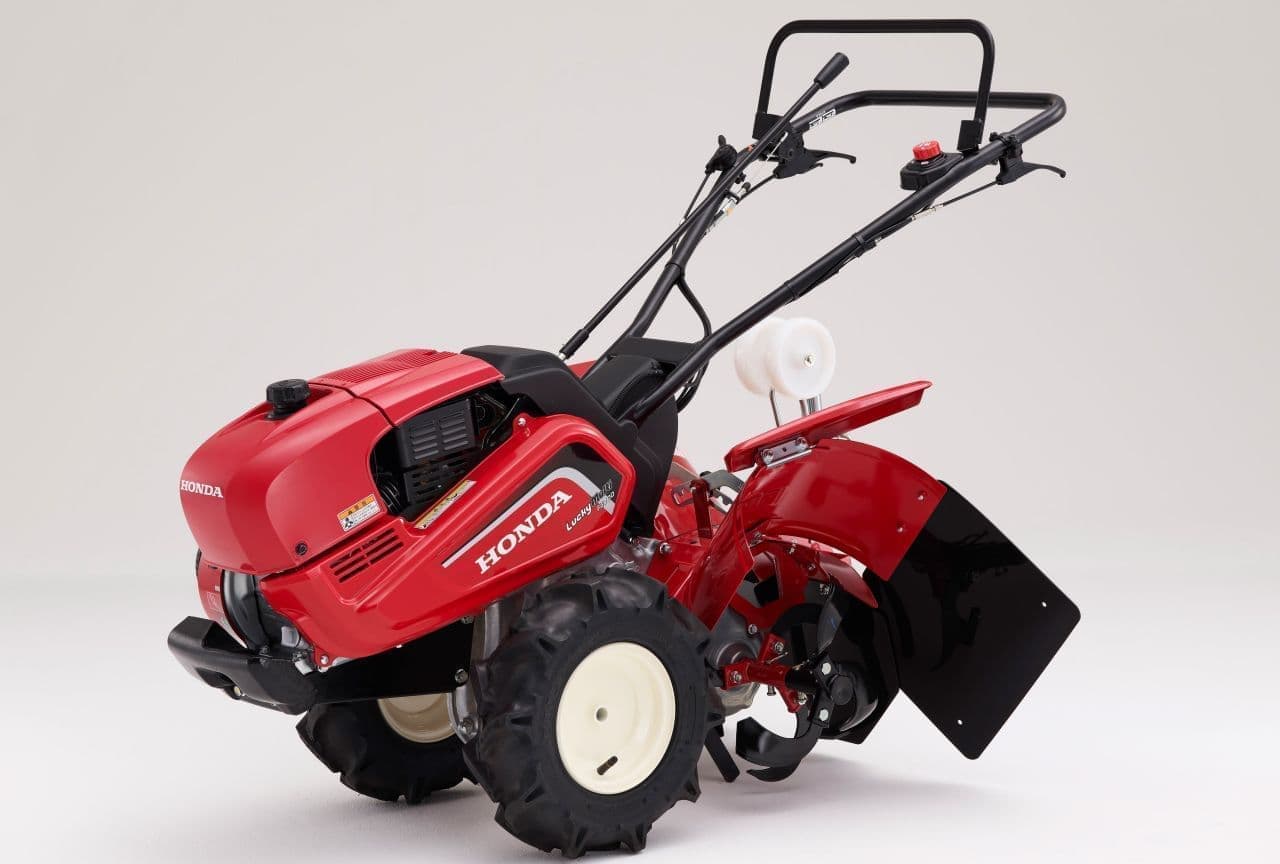 ホンダは家庭菜園向けの新型耕うん機「ラッキーマルチ FU700」を2月1日に販売開始した。