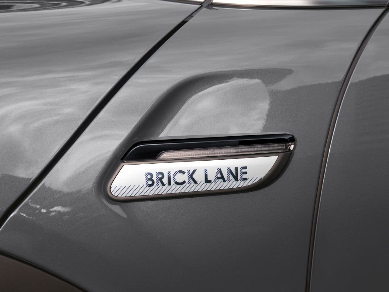 MINIにストリート・アートの聖地Brick Laneにインスパイアされた限定車「MINI Brick Lane Edition」