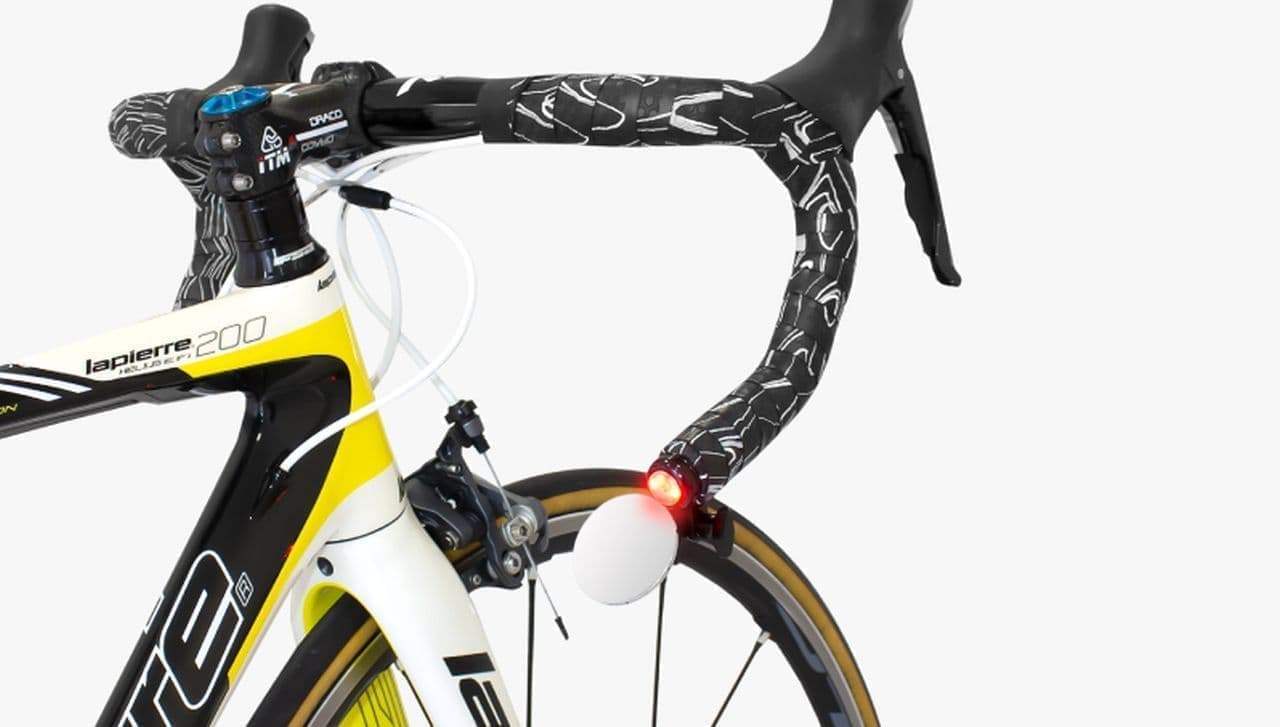 自転車用のバックミラー（バーエンド装着タイプ）をGORIXが販売開始