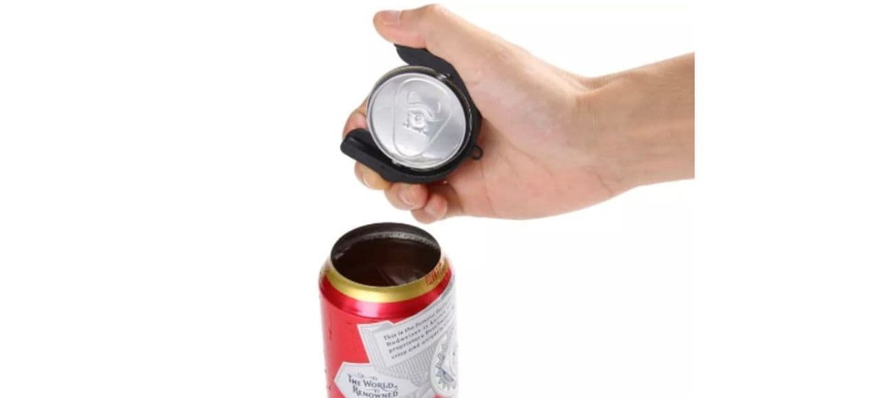 缶ビールの缶をビールジョッキに！ 「MUG TOP」は“缶ビールでもジョッキで飲みたい”派むけの缶オープナー
