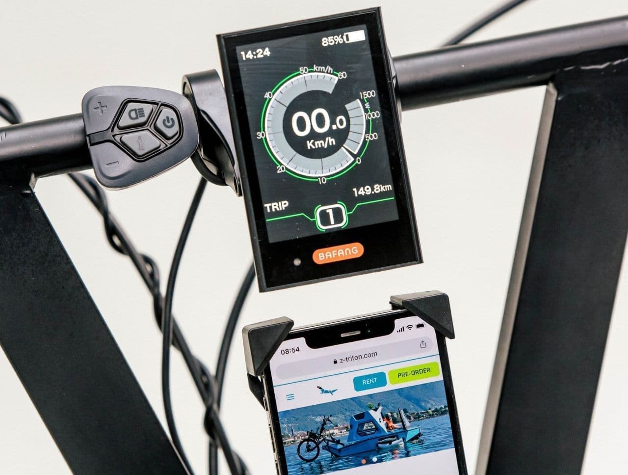 自転車キャンピングカーZ-TRITONが2.0にバージョンアップ！プロのデザイナー＆エンジニアの手が入り基本性能が大幅に向上