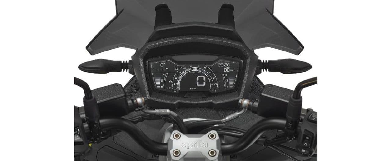 アプリリアからエンデューロバイクの雰囲気を持つアーバン アドベンチャースクーター「SR GT 200」発売