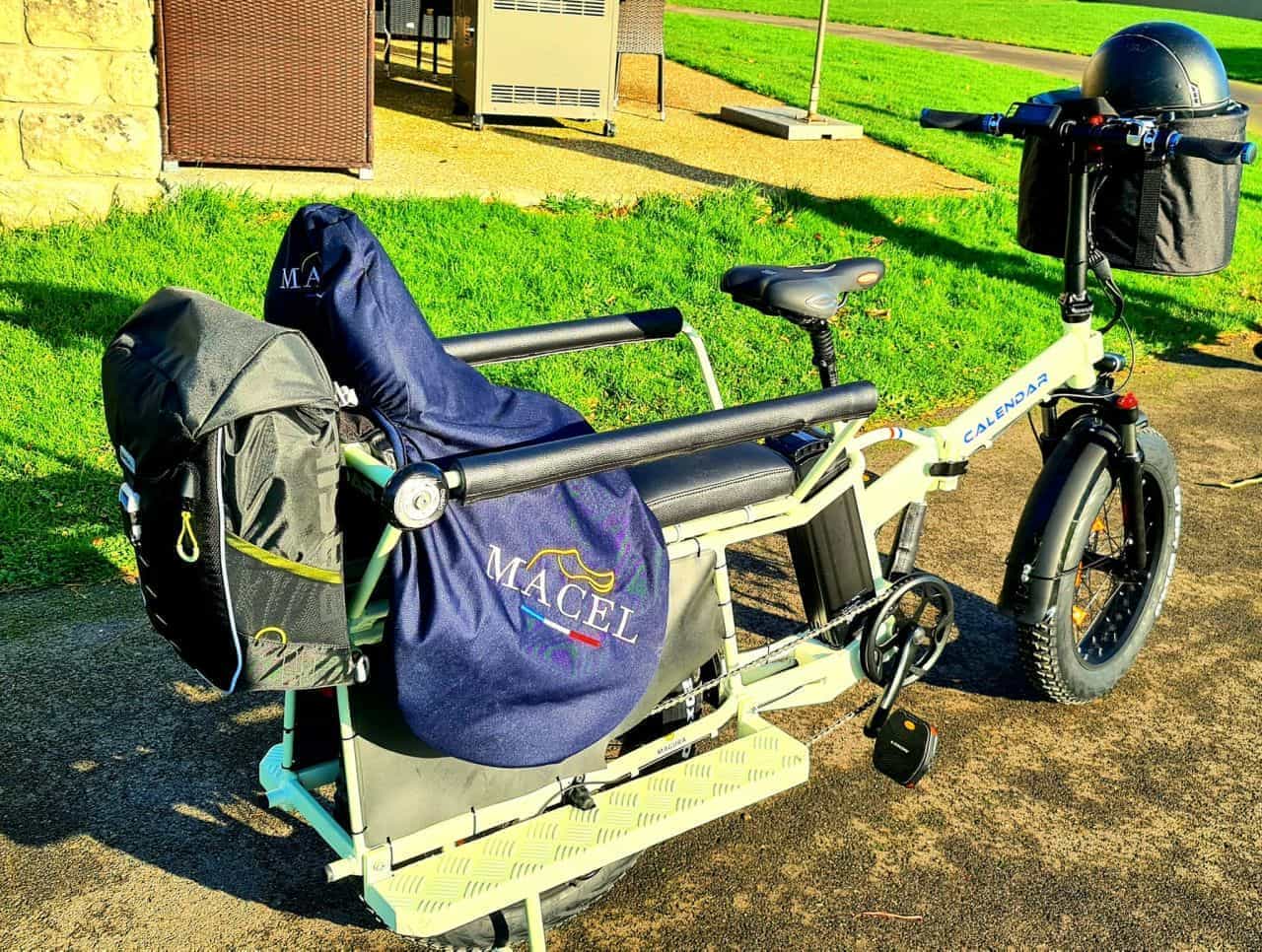 “荷物を運べる 荷物として運ばれる自転車”Calendar Bikesのカーゴバイク「Longtail Max」