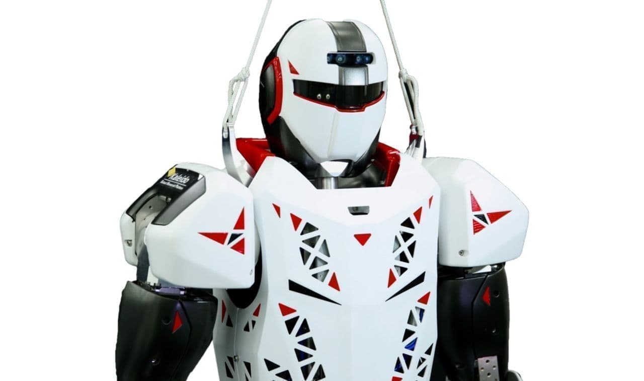 川崎重工業が二足歩行ヒト型ロボット「カレイドフレンズ」を「2022国際ロボット展」で公開