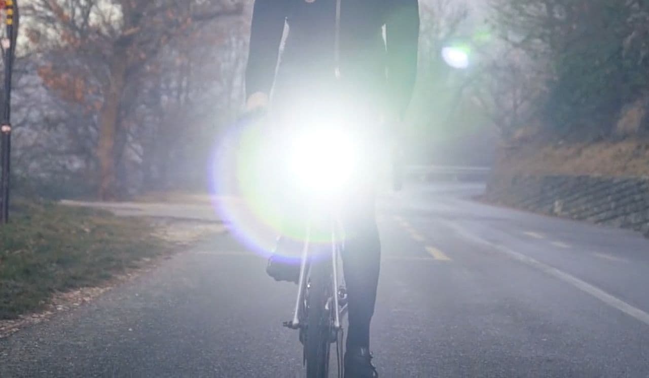 5,000ルーメン！クルマのヘッドライト並みに明るい“ハイビーム機能”を持った自転車用ライトBYB Tech「FOCUS」