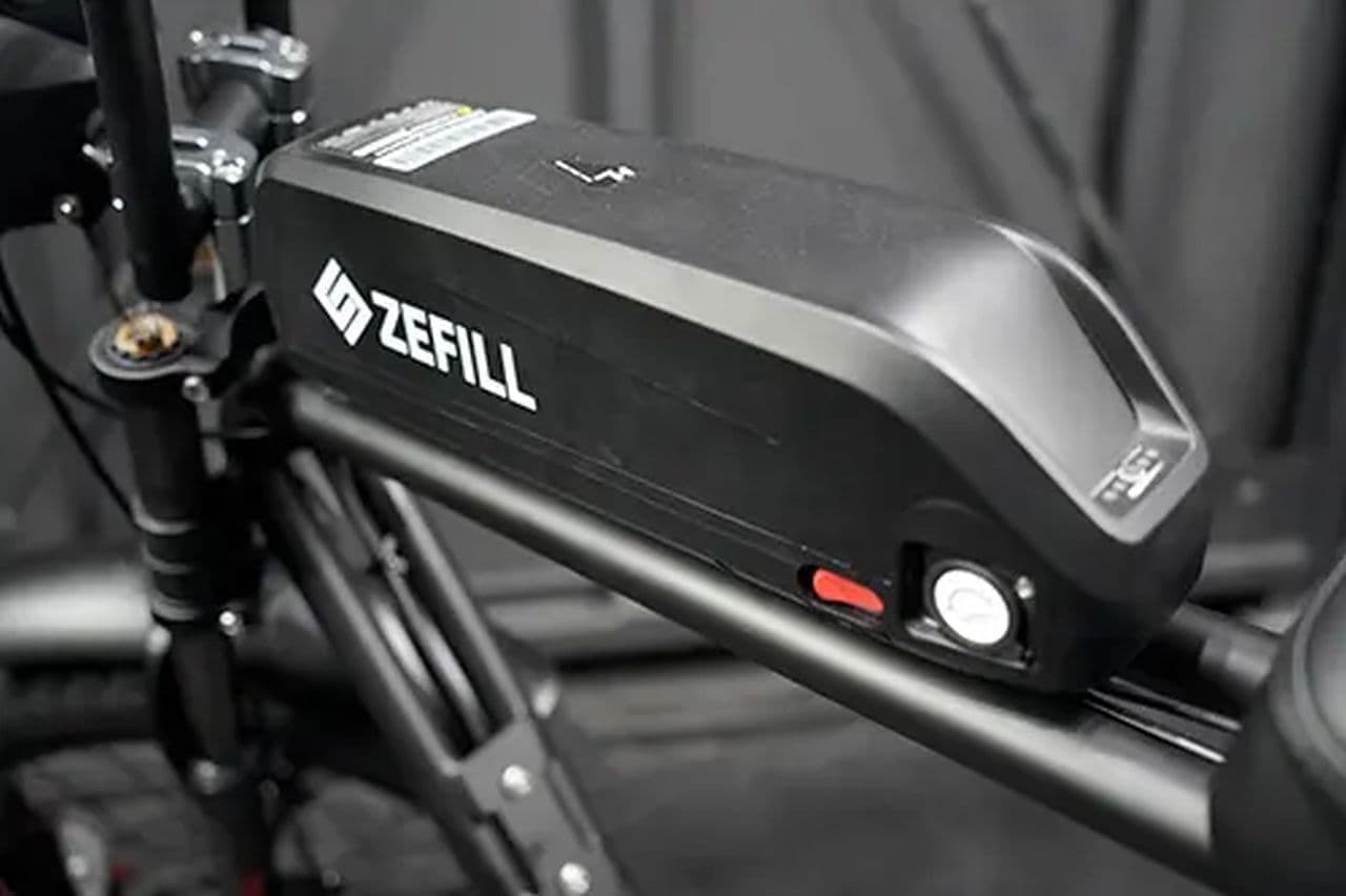 4インチのファットタイヤを履いた電動アシスト自転車「EZ-Rider」発売 EバイクブランドZEFILL E-BIKEから