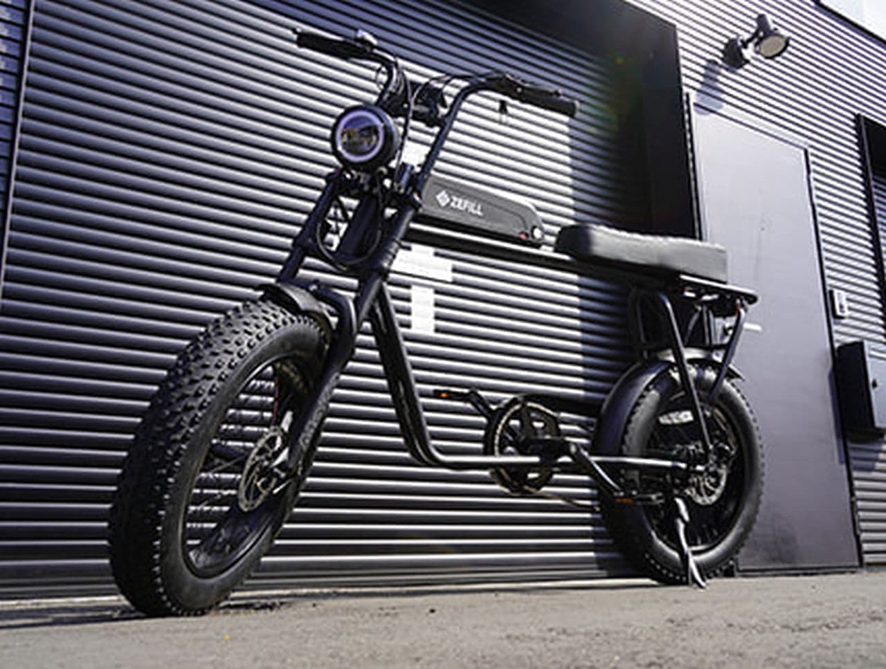 4インチのファットタイヤを履いた電動アシスト自転車「EZ-Rider」発売 EバイクブランドZEFILL E-BIKEから