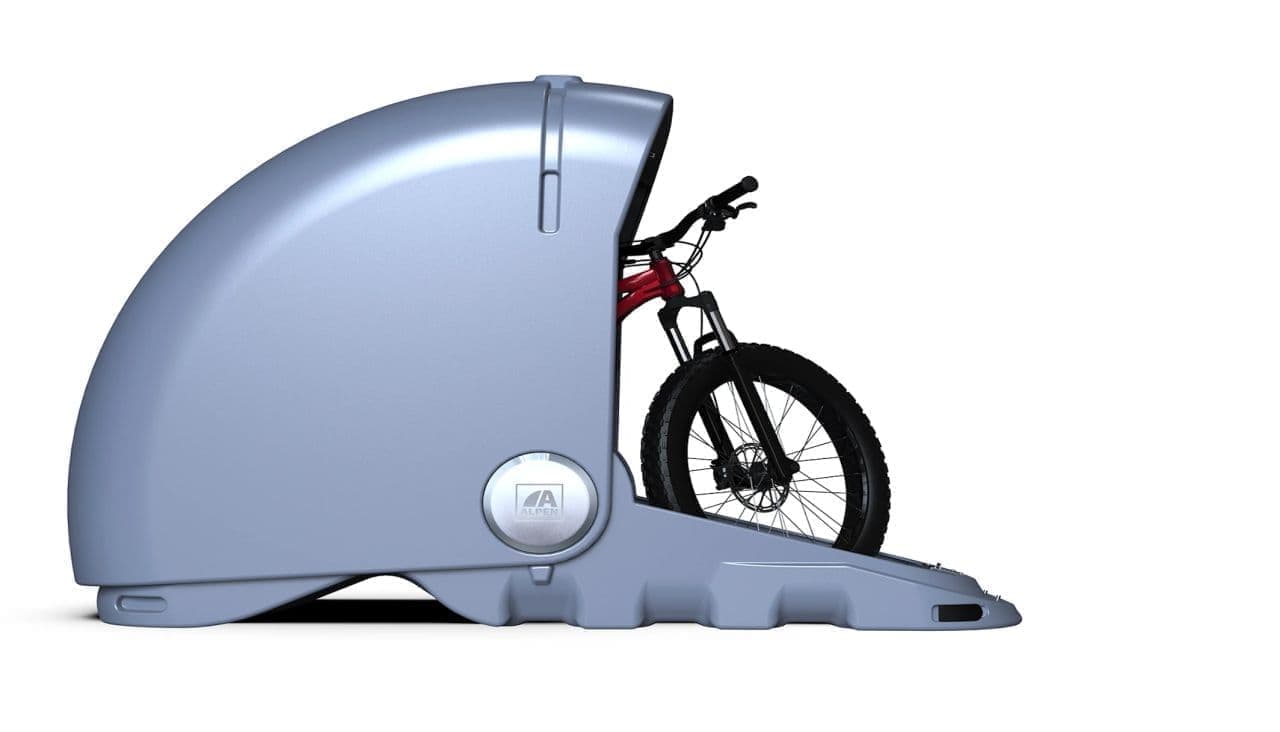 ALPEN「Bike Capsule」にMTBや子乗せ電動アシスト自転車カーゴバイクにも対応できるニューモデル「Basecamp」