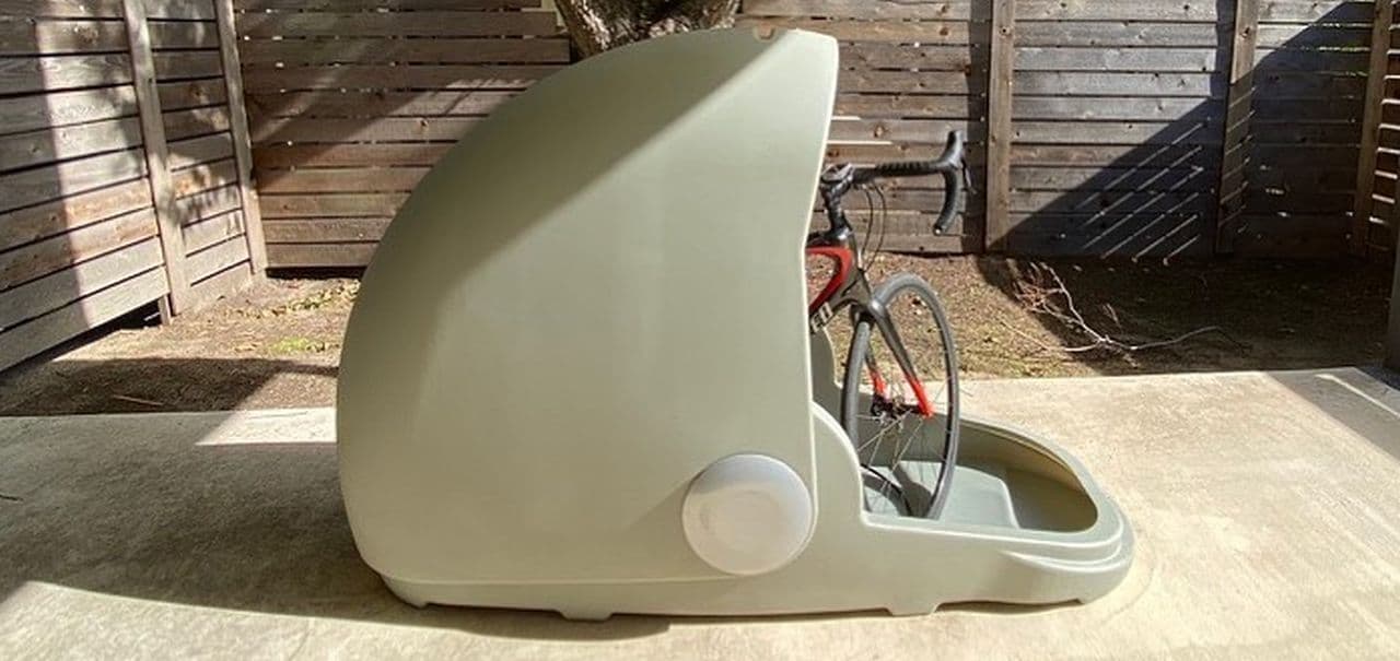 ALPEN「Bike Capsule」にMTBや子乗せ電動アシスト自転車カーゴバイクにも対応できるニューモデル「Basecamp」