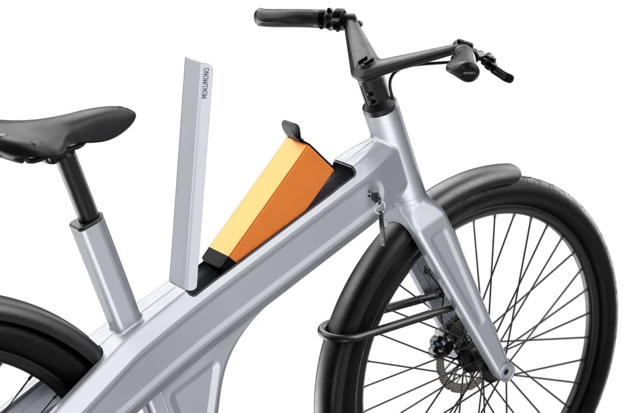 プレス加工で自転車を製造するMokumonoが「POLDER」を発表 