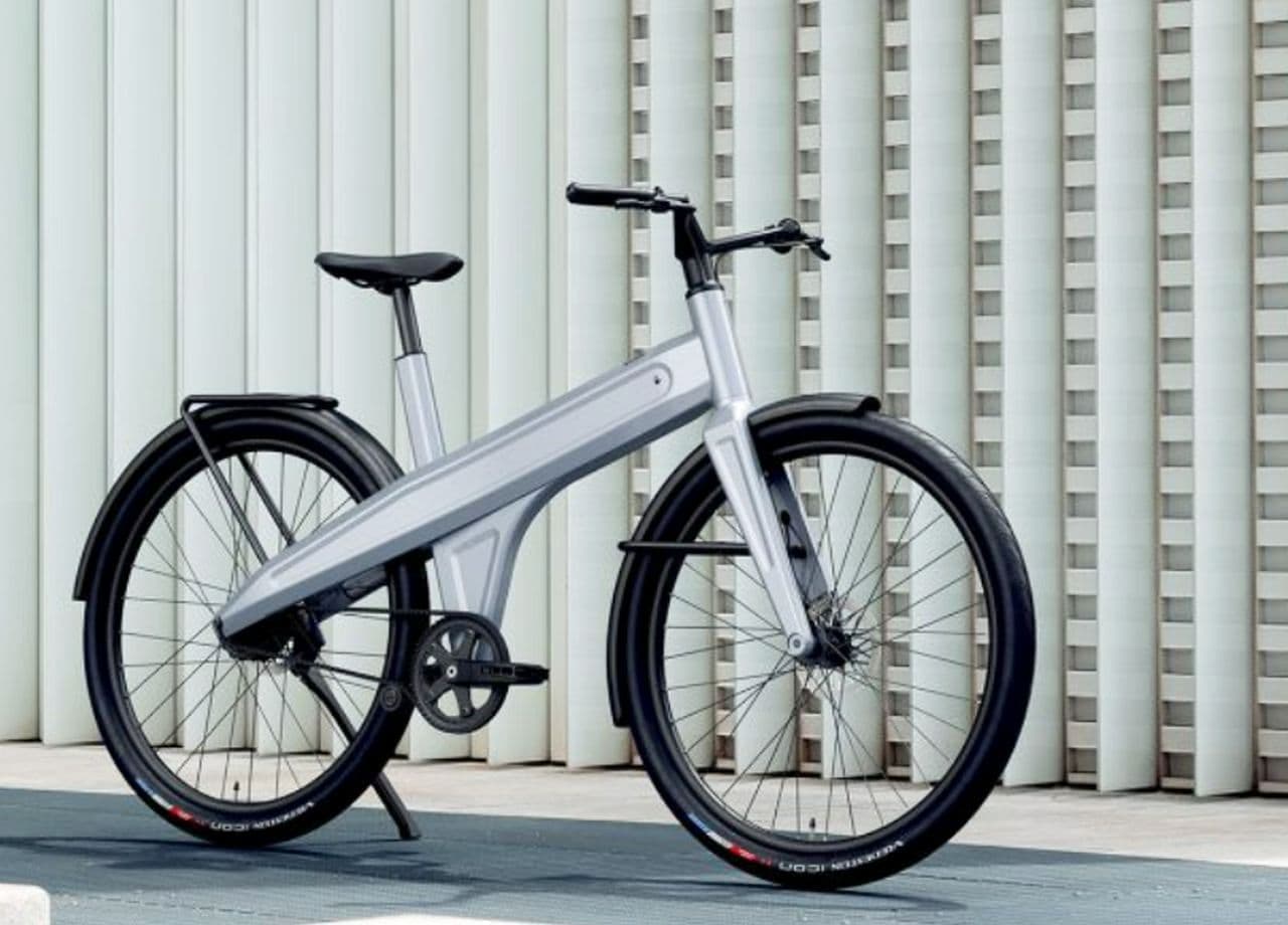 プレス加工で自転車を製造するMokumonoが「POLDER」を発表 