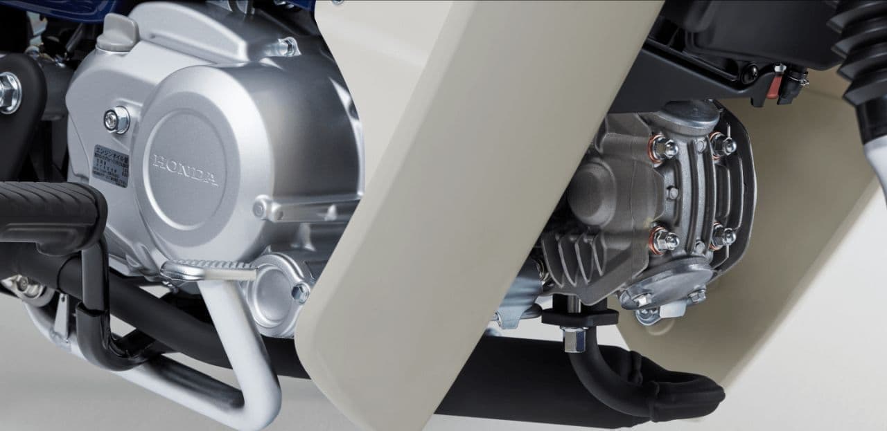 ホンダ「スーパーカブ110プロ」モデルチェンジ 耐久性をさらに高めた新エンジン搭載＆フロントブレーキにABS採用