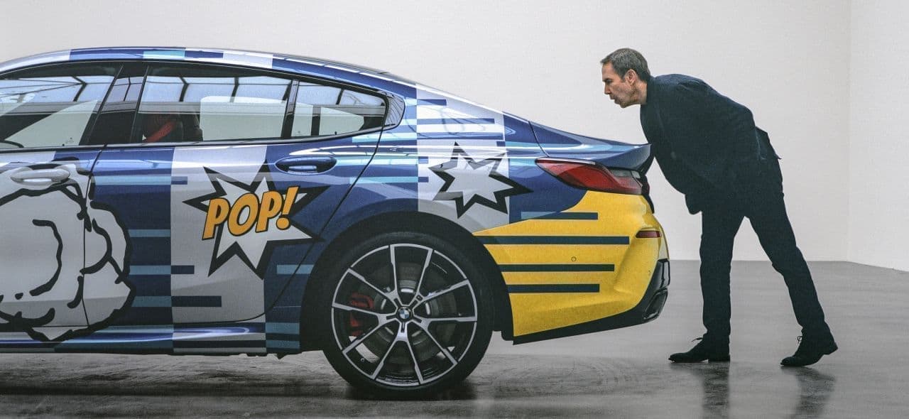 BMW 8シリーズに世界的アーチストジェフ・クイーンズがデザインした限定車「THE 8 X JEFF KOONS」