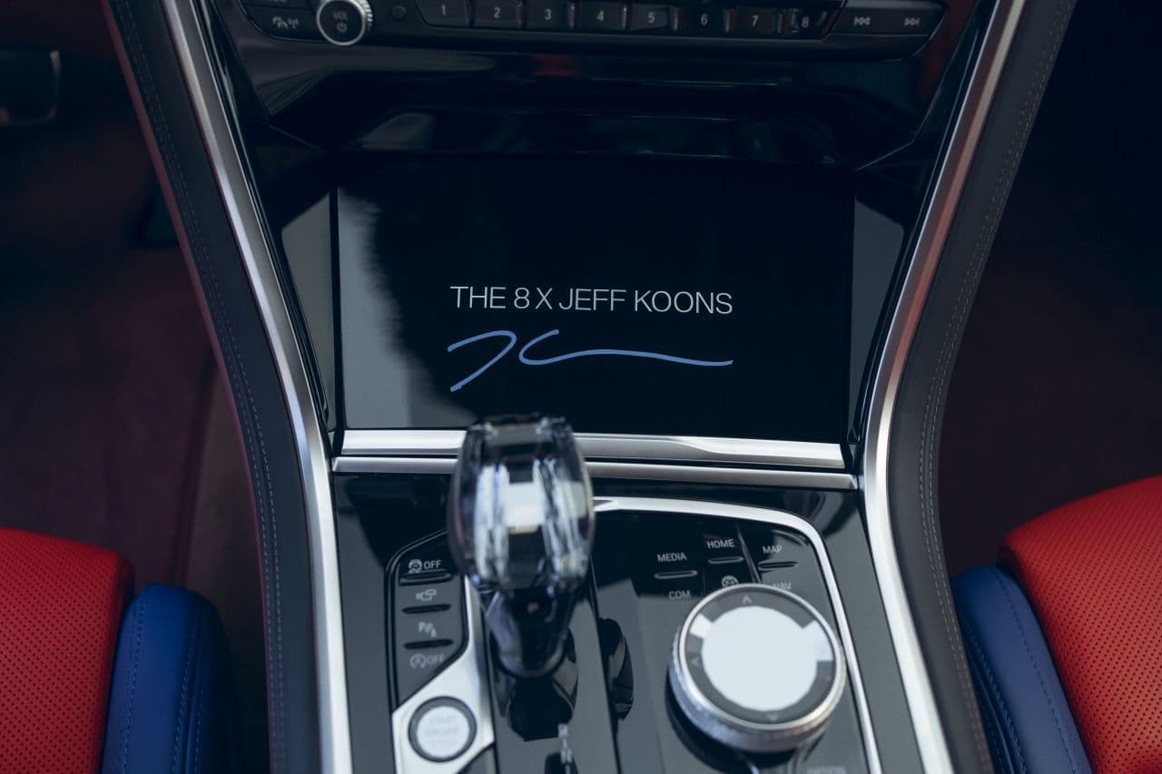 BMW 8シリーズに世界的アーチストジェフ・クイーンズがデザインした限定車「THE 8 X JEFF KOONS」